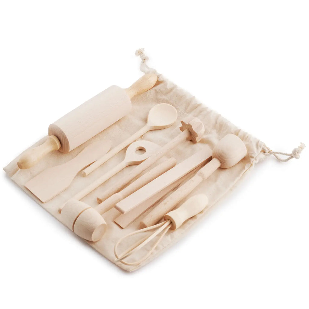 Eco Living Mini Kitchen Utensil Set