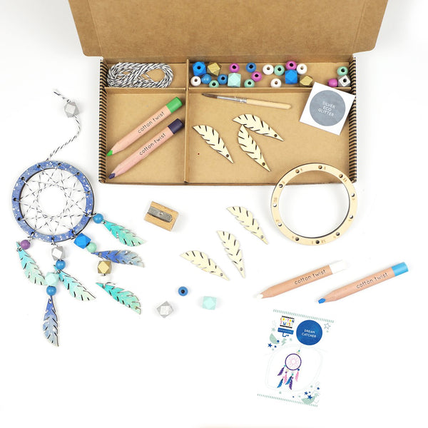 Unicorn Dream Catcher Craft Kit -6 - Crafts for Kids and Fun Home Activities